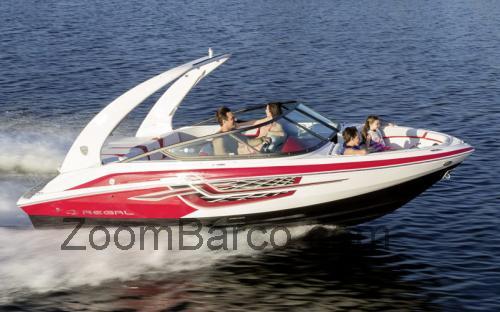 Regal 2000 ESX ficha tecnica